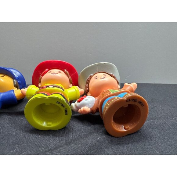 Little People Assorted Figures Set Of 9 Replacement Toys - Picture 6 of 8